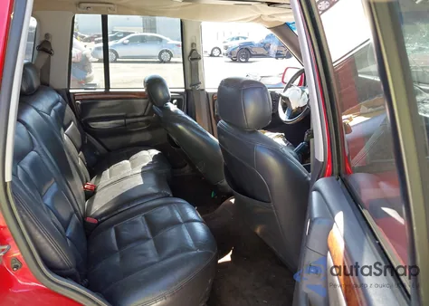 1996 Jeep Grand Cherokee Limited из США, поврежденный, VIN 1J4GZ78S7TC166046